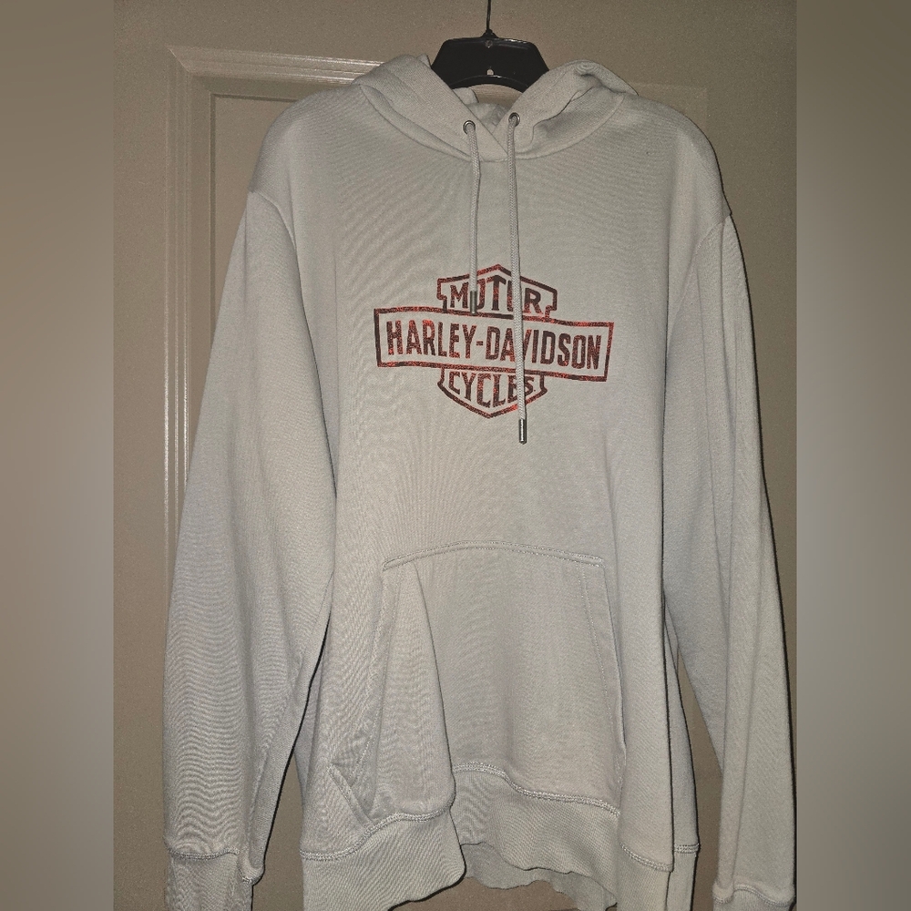 Harley-Davidson Gray Hoodie